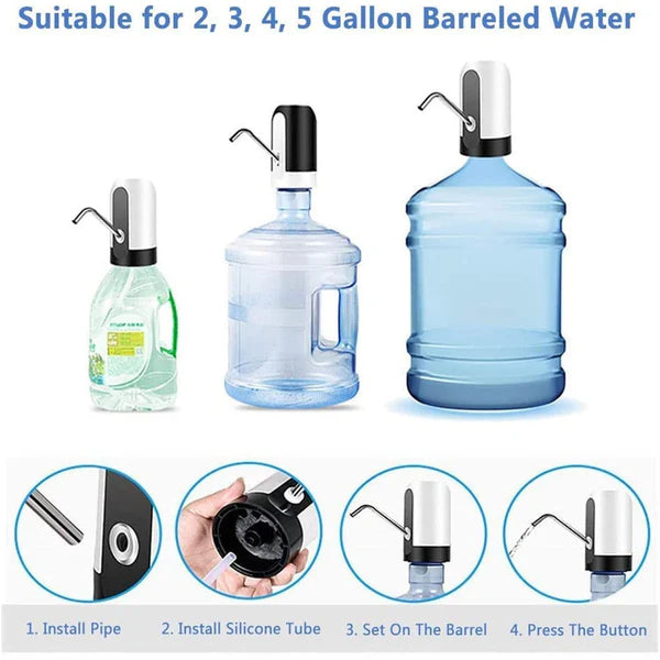 CrystalFlow Portable Electric Water Pump
